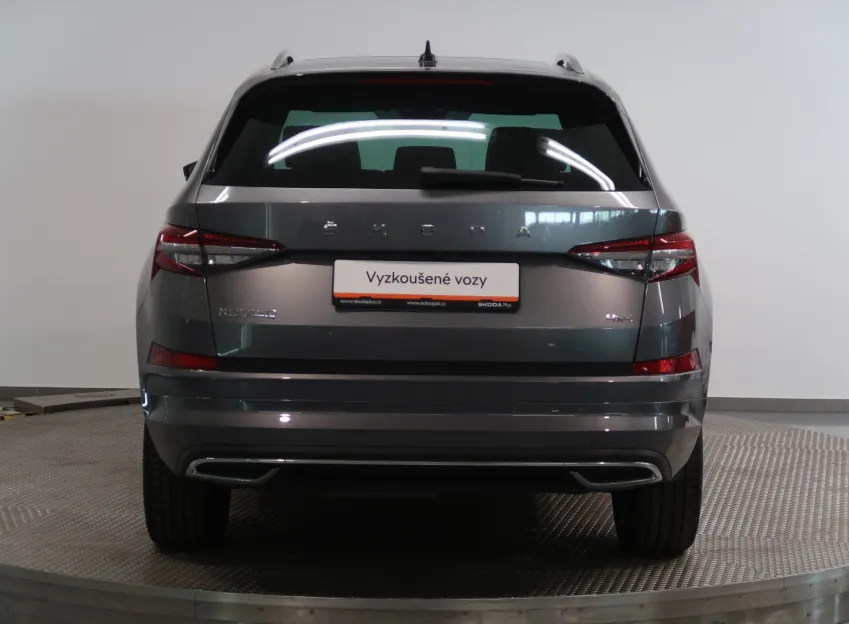 Škoda Kodiaq LAURIN&KLEMENT 2.0TDI 147KW 4x4 DSG WEBASTO TAŽNÉ