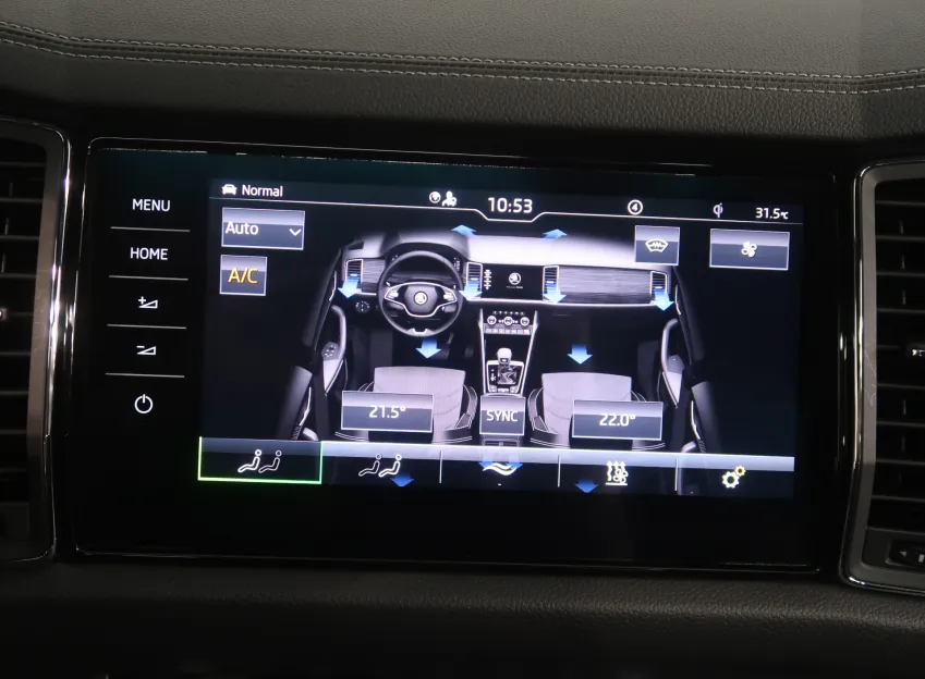 Škoda Kodiaq LAURIN&KLEMENT 2.0TDI 147KW 4x4 DSG WEBASTO TAŽNÉ