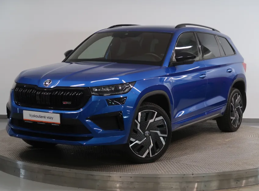 Škoda Kodiaq RS CHALLENGE 2.0TSI 180KW 4x4 DSG TAŽNÉ