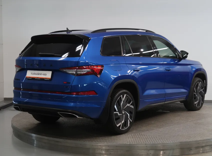 Škoda Kodiaq RS CHALLENGE 2.0TSI 180KW 4x4 DSG TAŽNÉ