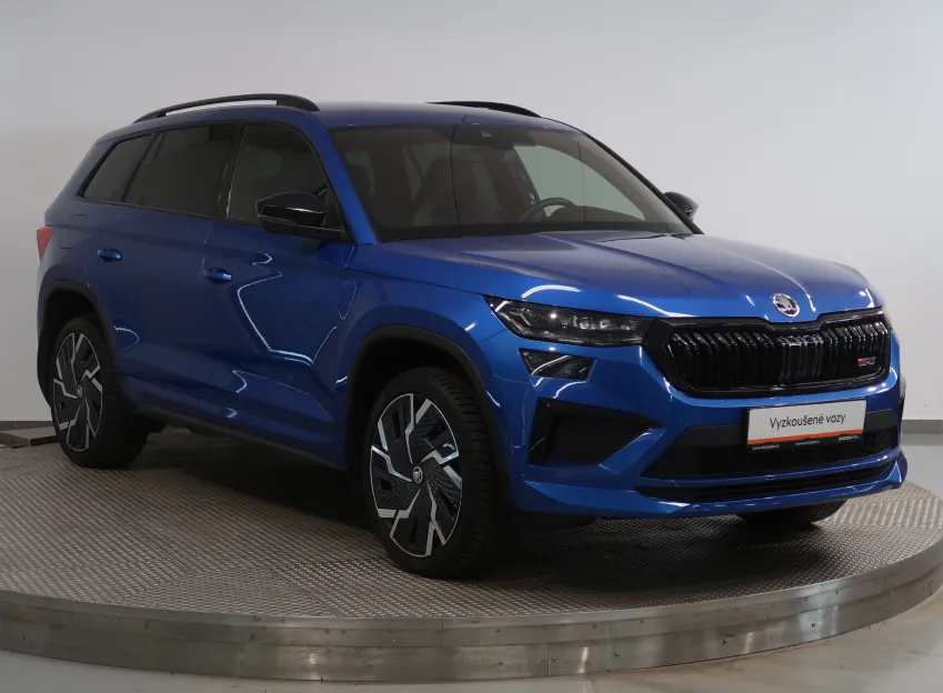 Škoda Kodiaq RS CHALLENGE 2.0TSI 180KW 4x4 DSG TAŽNÉ