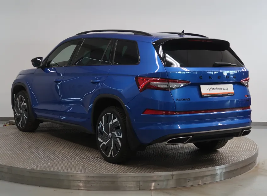 Škoda Kodiaq RS CHALLENGE 2.0TSI 180KW 4x4 DSG TAŽNÉ