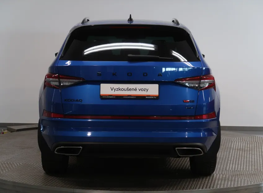 Škoda Kodiaq RS CHALLENGE 2.0TSI 180KW 4x4 DSG TAŽNÉ