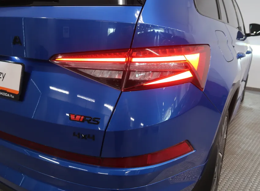 Škoda Kodiaq RS CHALLENGE 2.0TSI 180KW 4x4 DSG TAŽNÉ