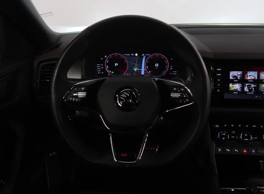 Škoda Kodiaq RS CHALLENGE 2.0TSI 180KW 4x4 DSG TAŽNÉ
