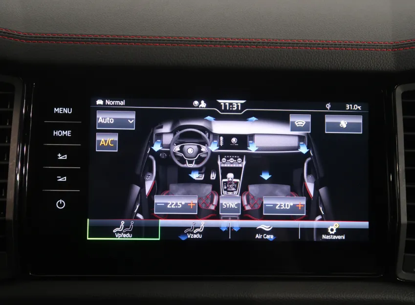 Škoda Kodiaq RS CHALLENGE 2.0TSI 180KW 4x4 DSG TAŽNÉ