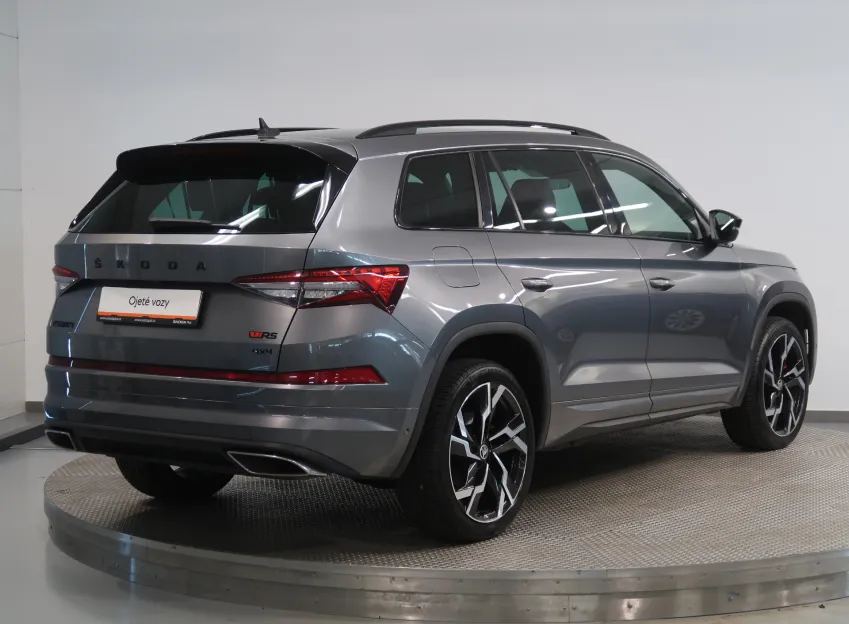 Škoda Kodiaq RS 2.0TSI 180KW 4x4 DSG WEBASTO 7MÍST TAŽNÉ