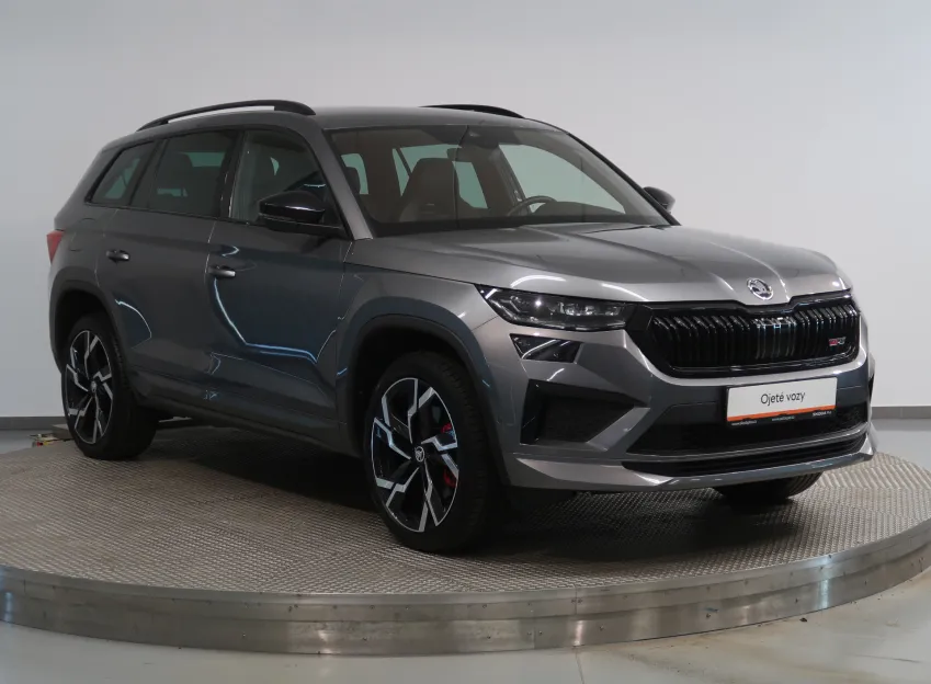 Škoda Kodiaq RS 2.0TSI 180KW 4x4 DSG WEBASTO 7MÍST TAŽNÉ