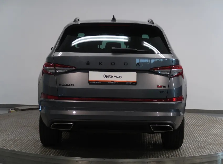 Škoda Kodiaq RS 2.0TSI 180KW 4x4 DSG WEBASTO 7MÍST TAŽNÉ