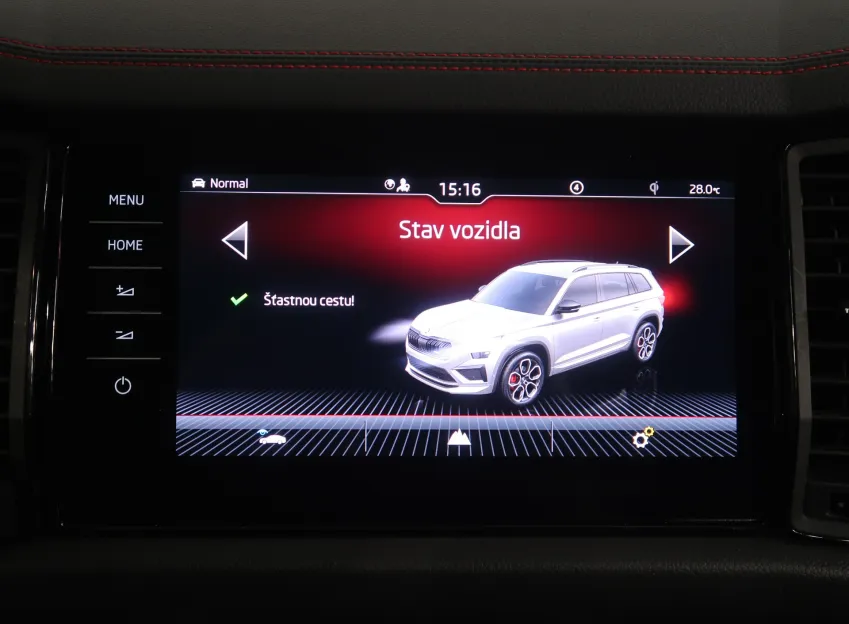 Škoda Kodiaq RS 2.0TSI 180KW 4x4 DSG WEBASTO 7MÍST TAŽNÉ