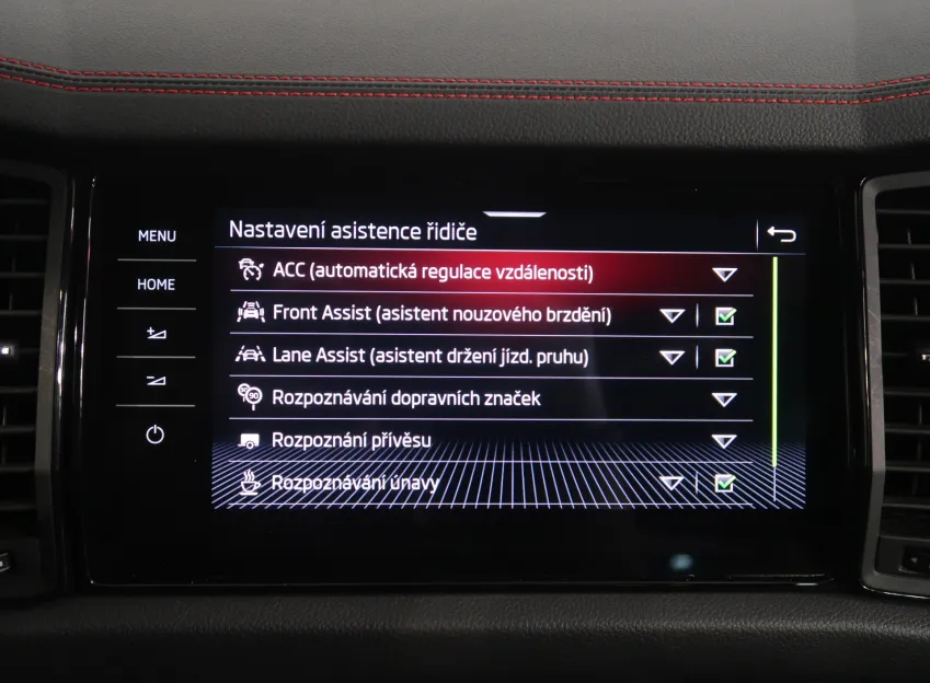 Škoda Kodiaq RS 2.0TSI 180KW 4x4 DSG WEBASTO 7MÍST TAŽNÉ