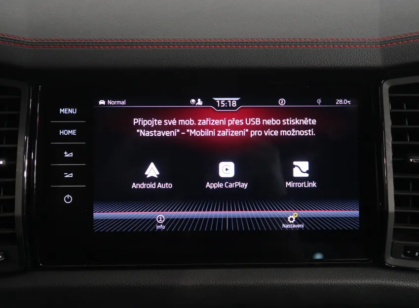 Škoda Kodiaq RS 2.0TSI 180KW 4x4 DSG WEBASTO 7MÍST TAŽNÉ