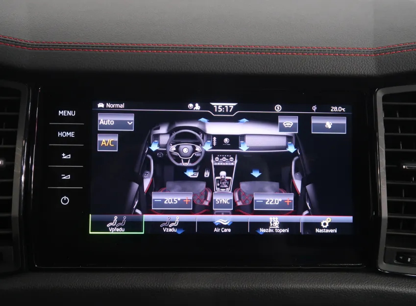 Škoda Kodiaq RS 2.0TSI 180KW 4x4 DSG WEBASTO 7MÍST TAŽNÉ