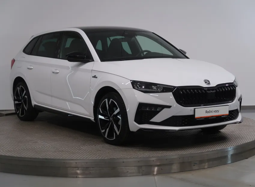 Škoda Scala MONTE CARLO 1.0TSI 85KW DSG PANORAMA