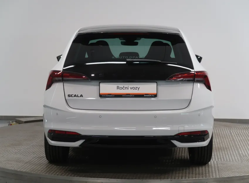 Škoda Scala MONTE CARLO 1.0TSI 85KW DSG PANORAMA