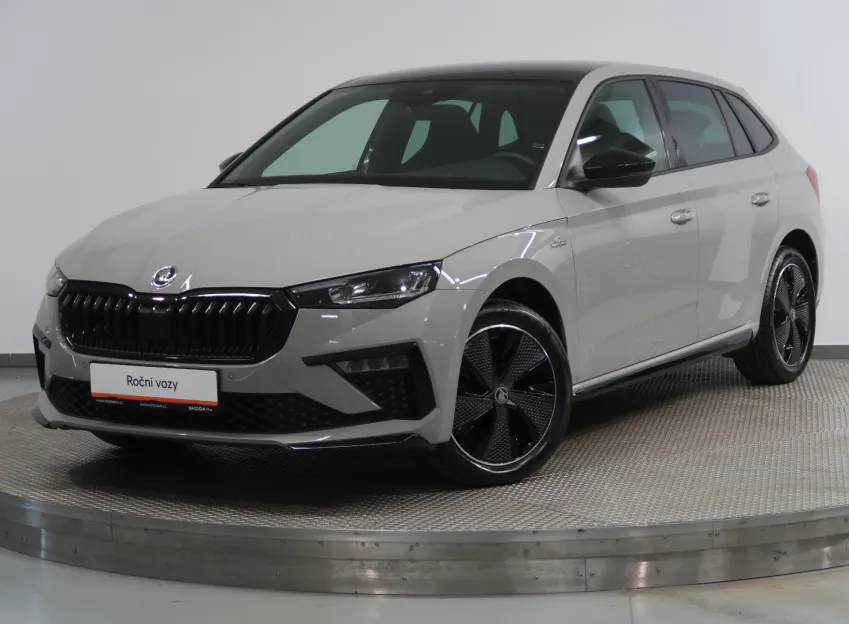 Škoda Scala MONTE CARLO 1.5TSI 110KW DSG PANORAMA
