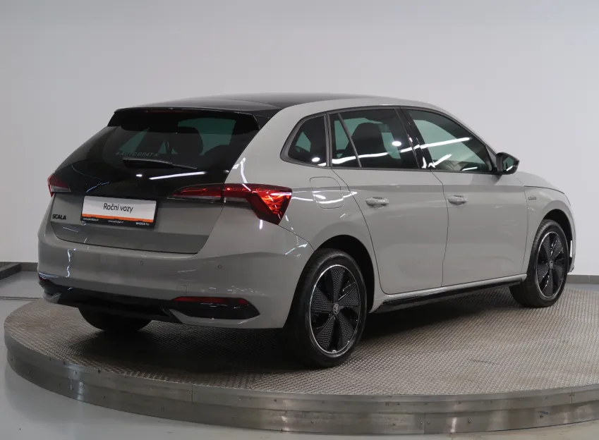 Škoda Scala MONTE CARLO 1.5TSI 110KW DSG PANORAMA