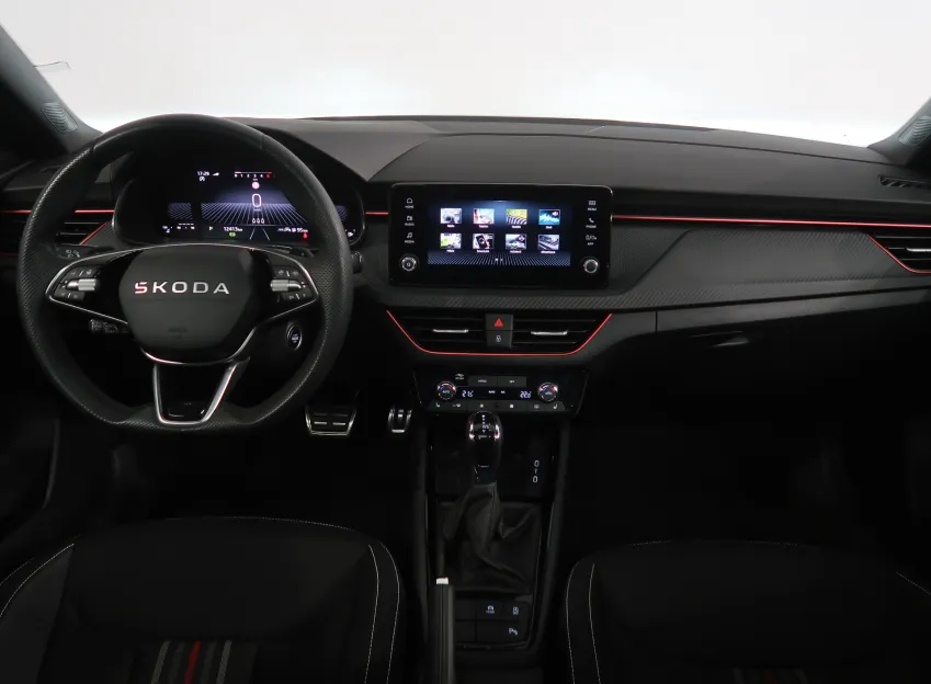 Škoda Scala MONTE CARLO 1.5TSI 110KW DSG PANORAMA