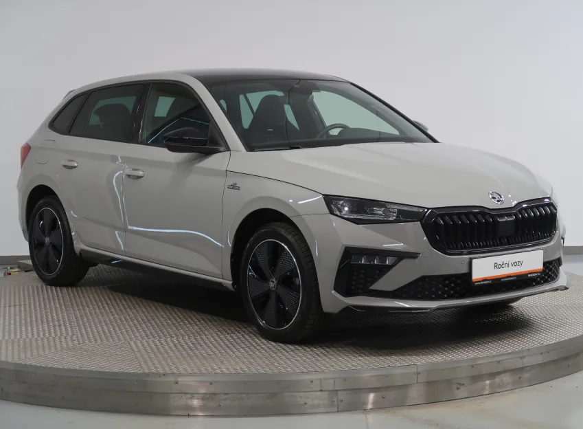 Škoda Scala MONTE CARLO 1.5TSI 110KW DSG PANORAMA