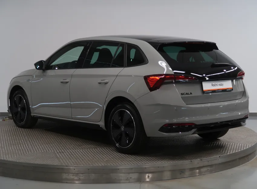 Škoda Scala MONTE CARLO 1.5TSI 110KW DSG PANORAMA