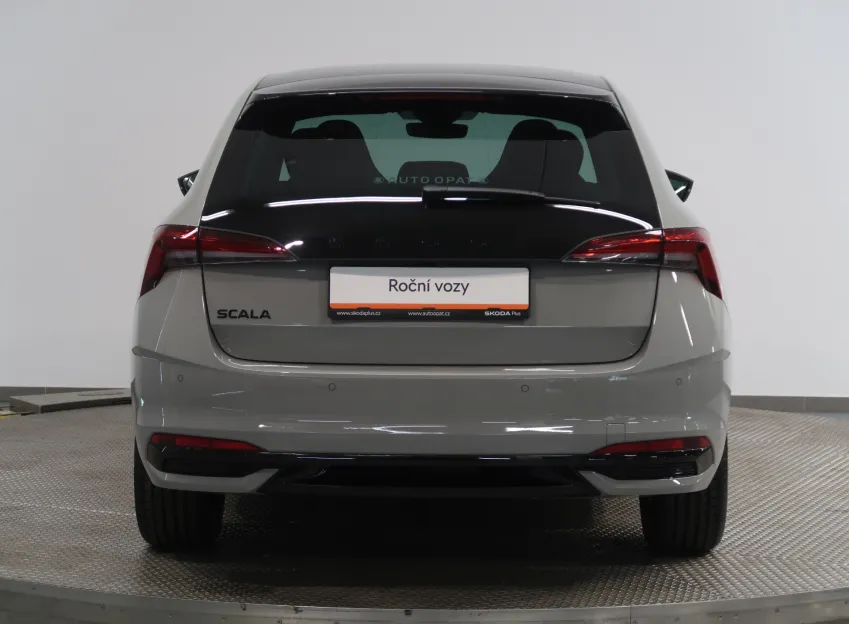 Škoda Scala MONTE CARLO 1.5TSI 110KW DSG PANORAMA