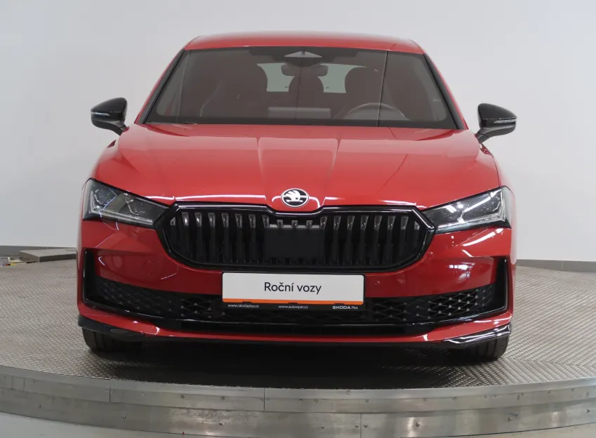 Škoda Superb SPORTLINE 2.0TSI 195KW 4x4 DSG TAŽNÉ