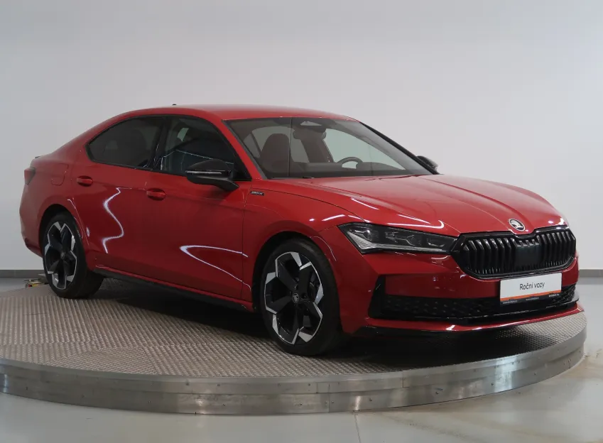 Škoda Superb SPORTLINE 2.0TSI 195KW 4x4 DSG TAŽNÉ