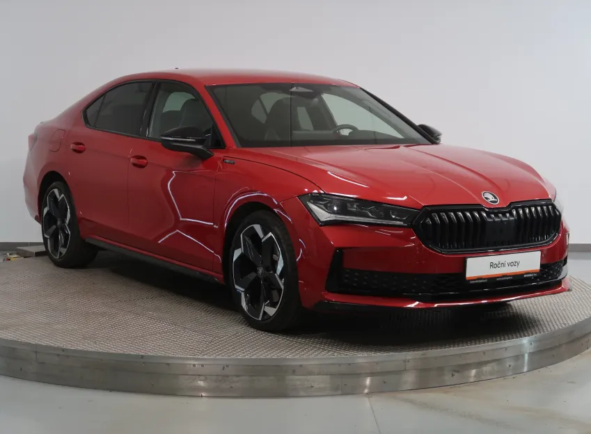 Škoda Superb SPORTLINE 2.0TSI 195KW 4x4 DSG WEBASTO CANTON TAŽN