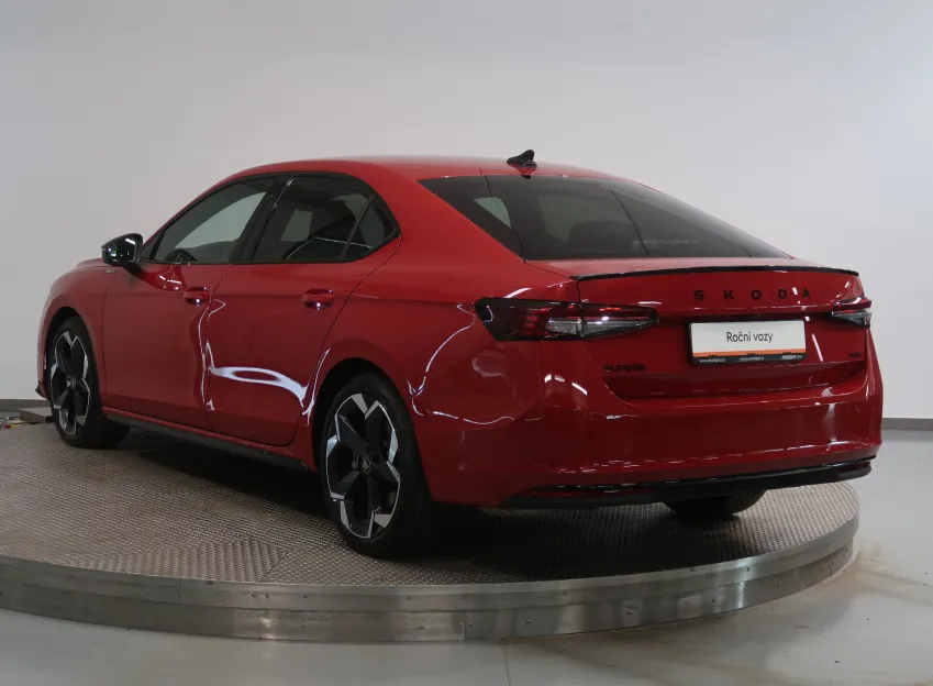 Škoda Superb SPORTLINE 2.0TSI 195KW 4x4 DSG WEBASTO CANTON TAŽN