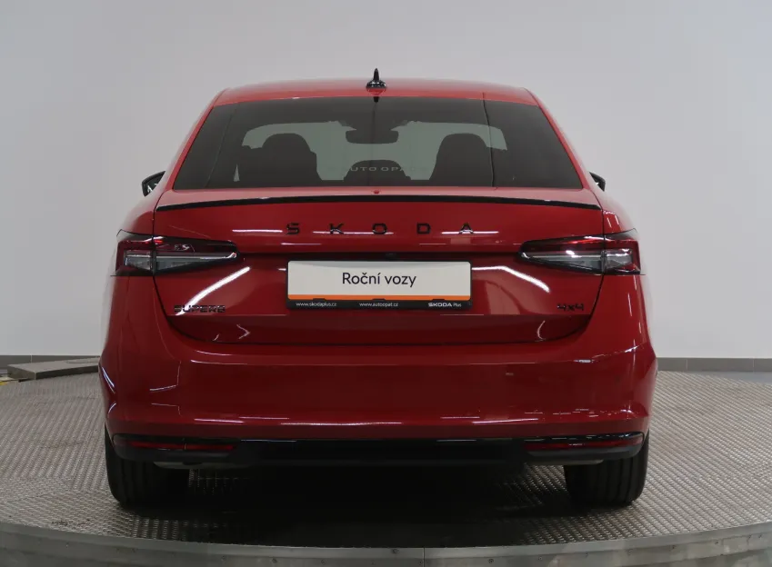 Škoda Superb SPORTLINE 2.0TSI 195KW 4x4 DSG WEBASTO CANTON TAŽN