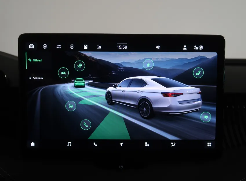 Škoda Superb SPORTLINE 2.0TSI 195KW 4x4 DSG WEBASTO CANTON TAŽN