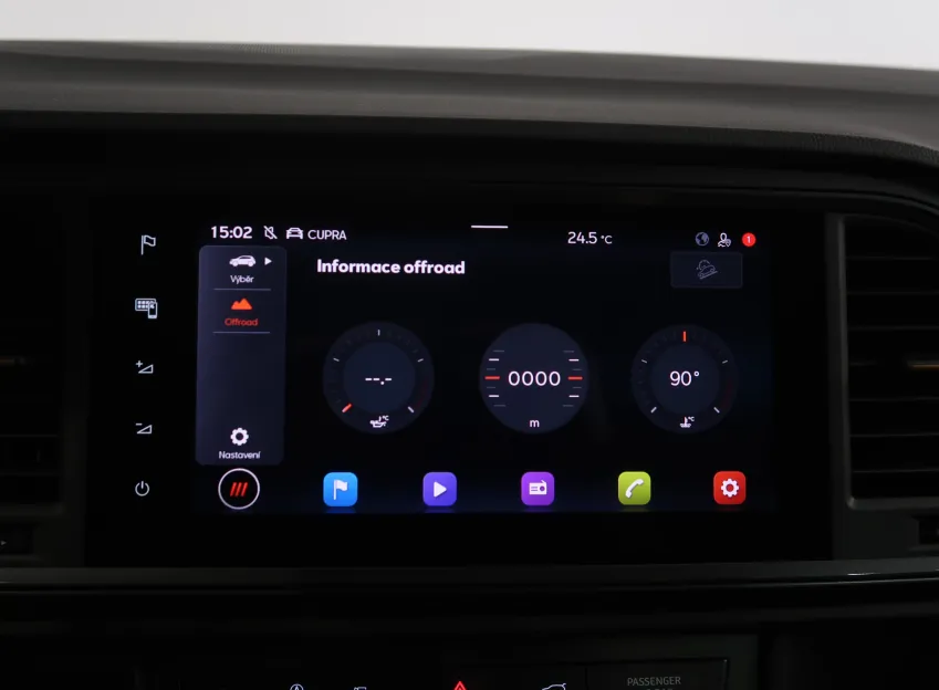 Cupra Ateca VZ 2.0TSI 221KW 4x4