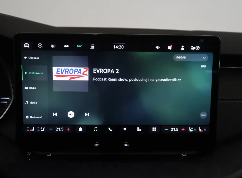 Škoda Octavia EXCLUSIVE 2.0TDI 110KW DSG WEBASTO CANTON