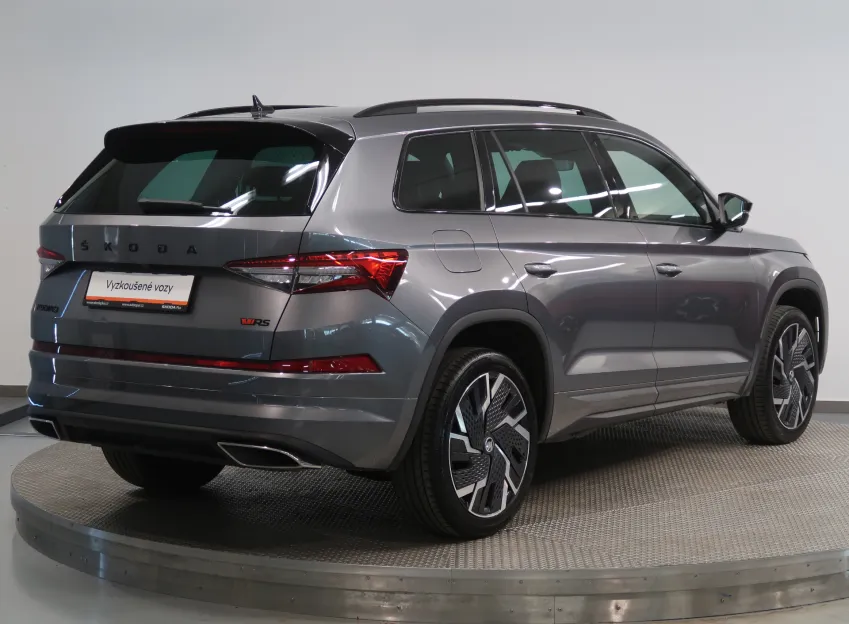 Škoda Kodiaq RS 2.0TSI 180KW 4x4 DSG TAŽNÉ