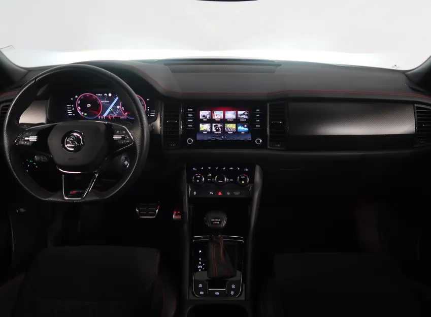 Škoda Kodiaq RS 2.0TSI 180KW 4x4 DSG TAŽNÉ
