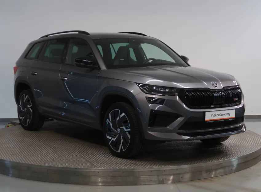 Škoda Kodiaq RS 2.0TSI 180KW 4x4 DSG TAŽNÉ