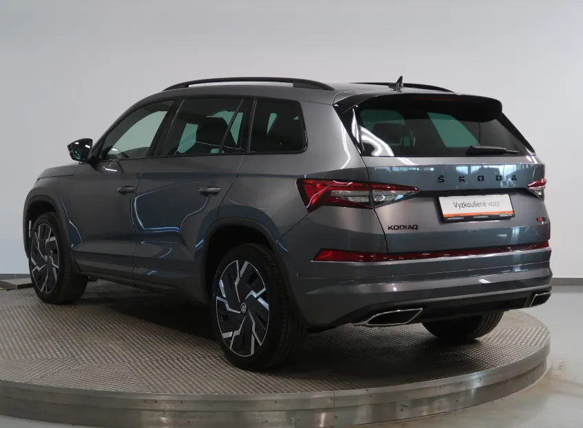 Škoda Kodiaq RS 2.0TSI 180KW 4x4 DSG TAŽNÉ