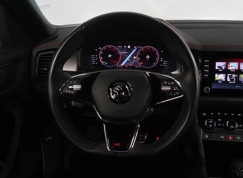 Škoda Kodiaq RS 2.0TSI 180KW 4x4 DSG TAŽNÉ