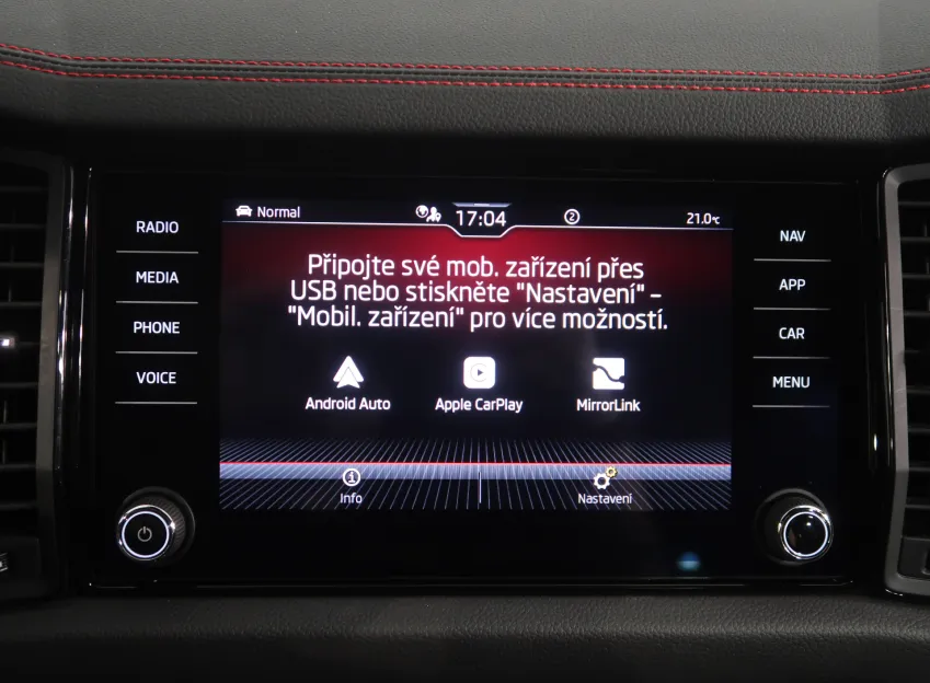 Škoda Kodiaq RS 2.0TSI 180KW 4x4 DSG TAŽNÉ