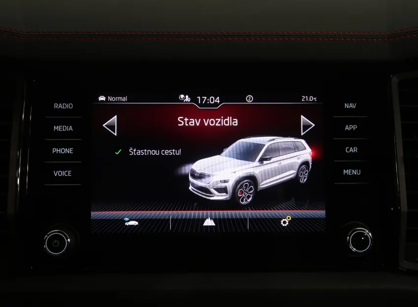 Škoda Kodiaq RS 2.0TSI 180KW 4x4 DSG TAŽNÉ