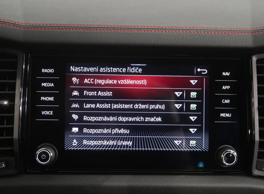 Škoda Kodiaq RS 2.0TSI 180KW 4x4 DSG TAŽNÉ
