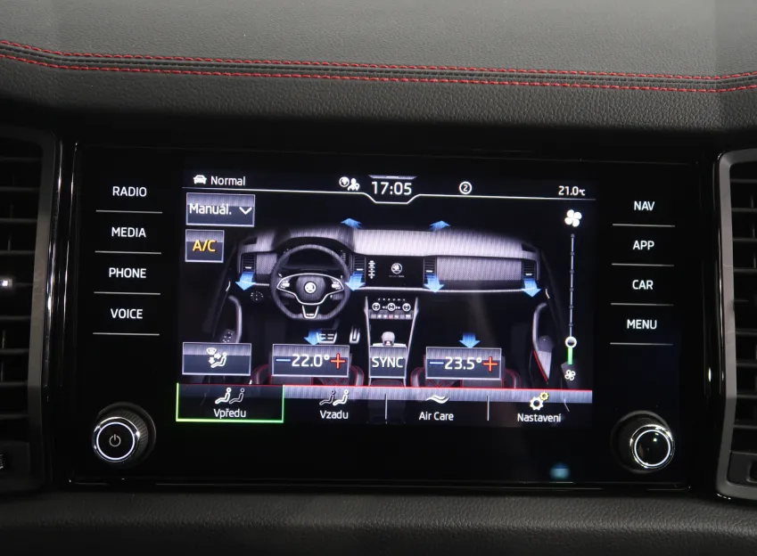 Škoda Kodiaq RS 2.0TSI 180KW 4x4 DSG TAŽNÉ