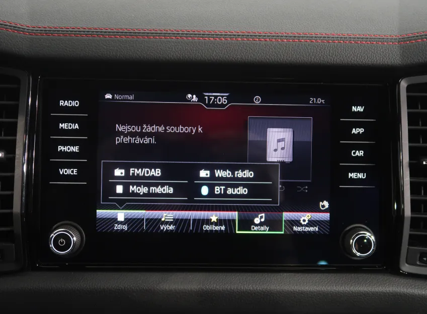 Škoda Kodiaq RS 2.0TSI 180KW 4x4 DSG TAŽNÉ