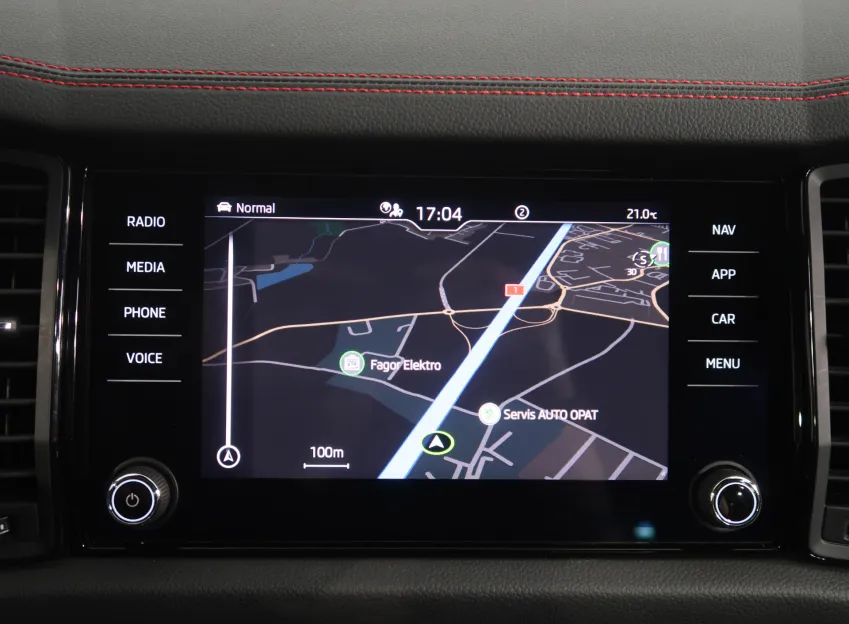 Škoda Kodiaq RS 2.0TSI 180KW 4x4 DSG TAŽNÉ