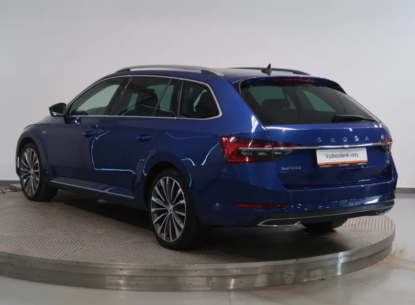 Škoda Superb iV LAURIN&KLEMENT 1.4TSI 160KW DSG WEBASTO CANTON