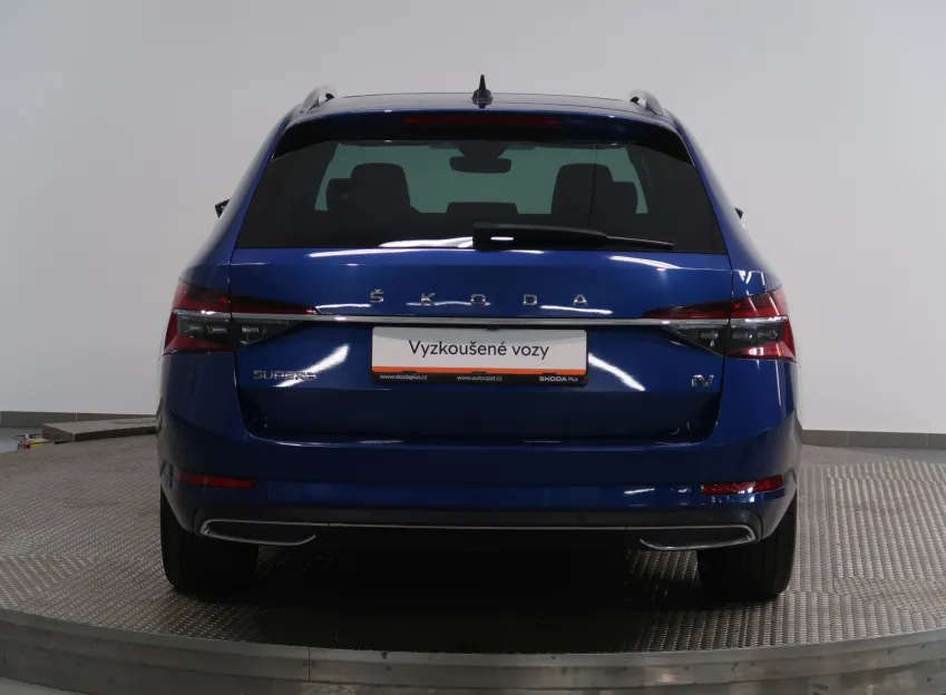 Škoda Superb iV LAURIN&KLEMENT 1.4TSI 160KW DSG WEBASTO CANTON
