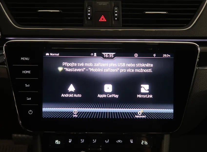 Škoda Superb iV LAURIN&KLEMENT 1.4TSI 160KW DSG WEBASTO CANTON