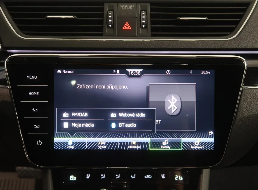 Škoda Superb iV LAURIN&KLEMENT 1.4TSI 160KW DSG WEBASTO CANTON
