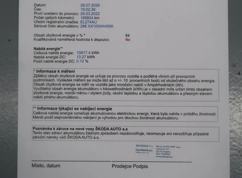 Škoda Superb iV LAURIN&KLEMENT 1.4TSI 160KW DSG WEBASTO CANTON