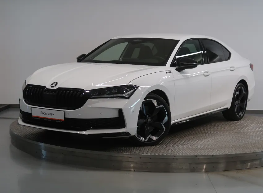 Škoda Superb SPORTLINE 2.0TSI 150KW DSG WEBASTO TAŽNÉ CANTO